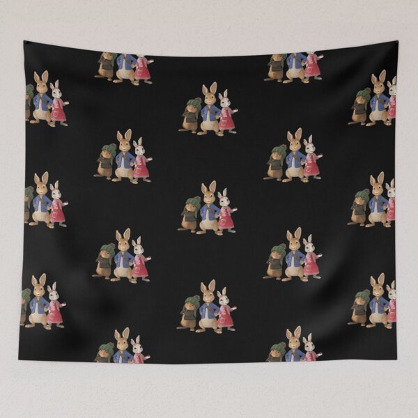 Artikelvorschau, Aquarell Ostern Peter Rabbit mit großen Osterei entworfen und verkauft von moullknoz.