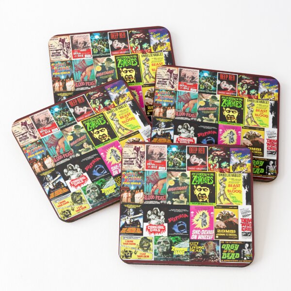 Item preview, Horror Movies designed and sold by rcmarble.