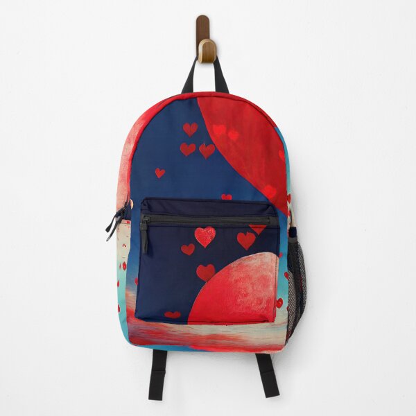 Item preview, Red heart on the sky designed and sold by Arthoughts.