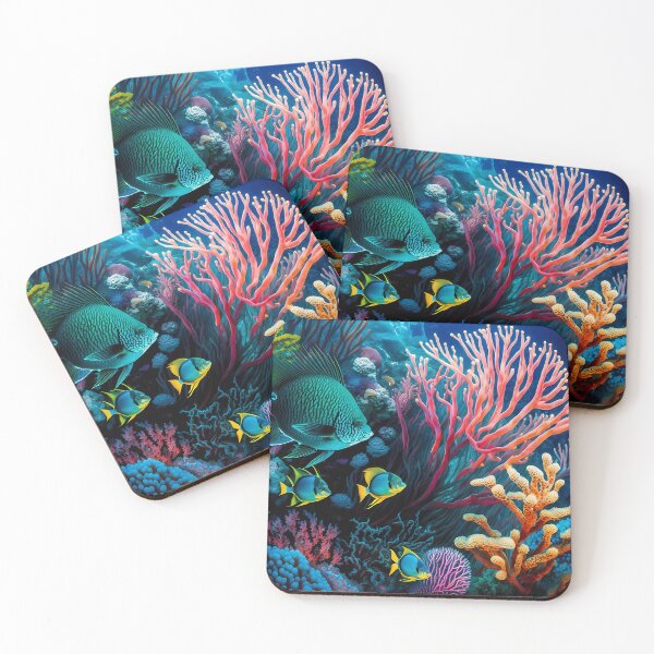 Item preview, Great Barrier Reef Australia Wall Art designed and sold by Shanina Conway.