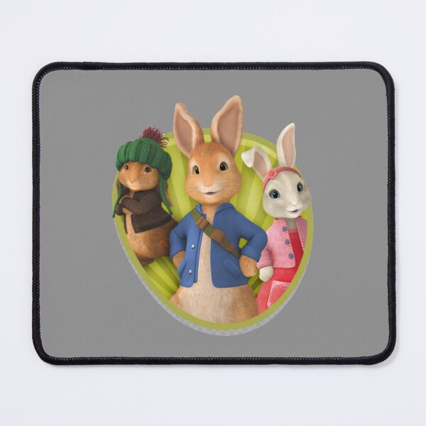 Item preview, Watercolor Easter Peter Rabbit with big easter egg designed and sold by moullknoz.