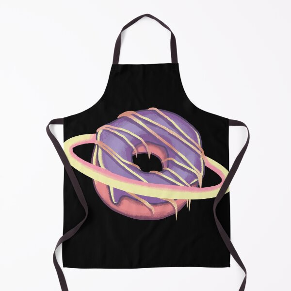 Artikelvorschau, Pastel Chalk Style Donut Planet with Rings entworfen und verkauft von DonutShirts.