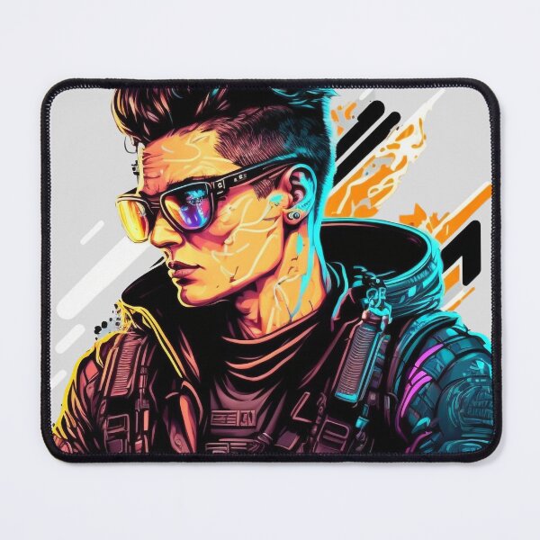 Item preview, The Detective | Cyberpunk Citizens | Series 01 designed and sold by Ancestral Realms.