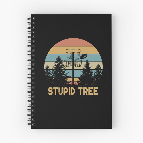 Item preview, Stupid Tree Disc Golf Retro Funny Frisbee Golf  designed and sold by secondskineu.