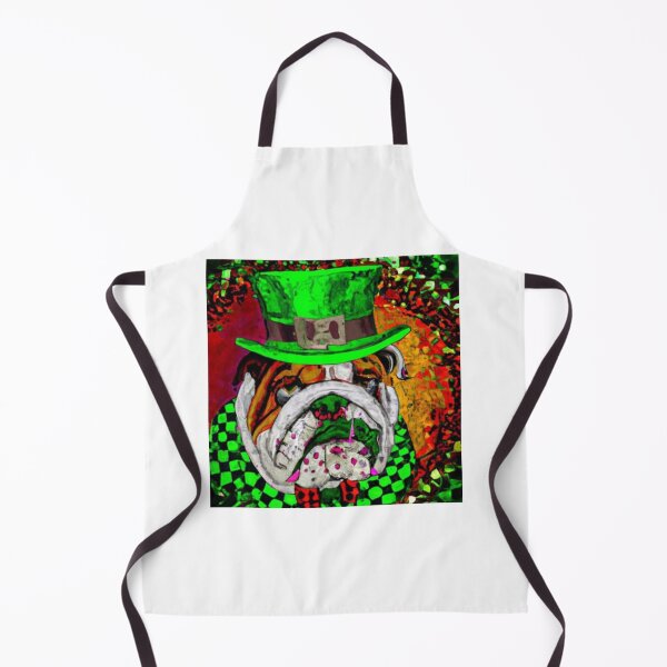 Item preview, St Patricks English Bulldog. St Paticks Dog. St Patricks day English bulldog. designed and sold by Doggymadness.