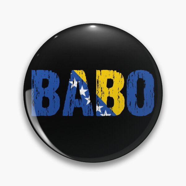 Item preview, Babo Bosnian Dad Father Bosnia Flag Distressed designed and sold by Nirvanibex.