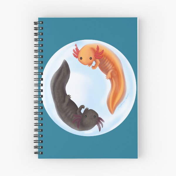 Item preview, Circle of Axolotl  designed and sold by Imagine My Universe.