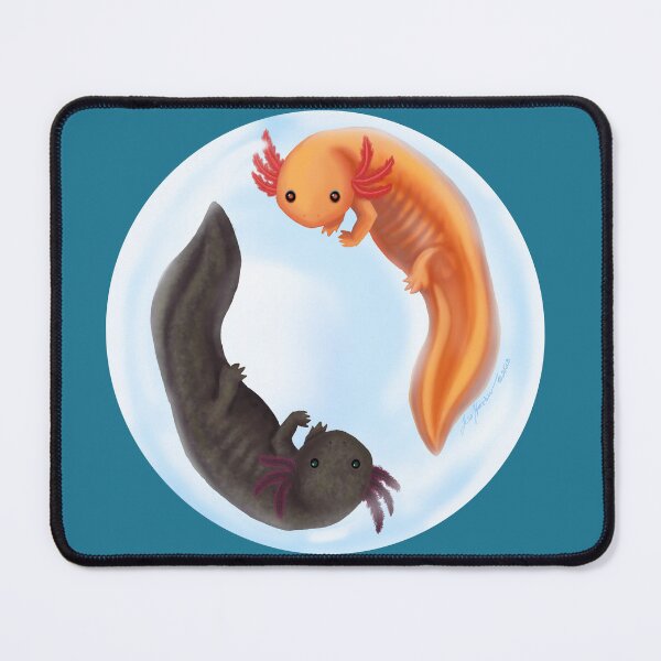 Item preview, Circle of Axolotl  designed and sold by Imagine My Universe.