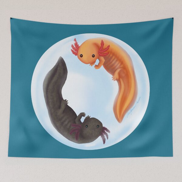 Item preview, Circle of Axolotl  designed and sold by Imagine My Universe.