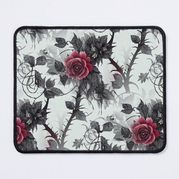 Item preview, Thorny Roses designed and sold by Panic Jewelry & Things.