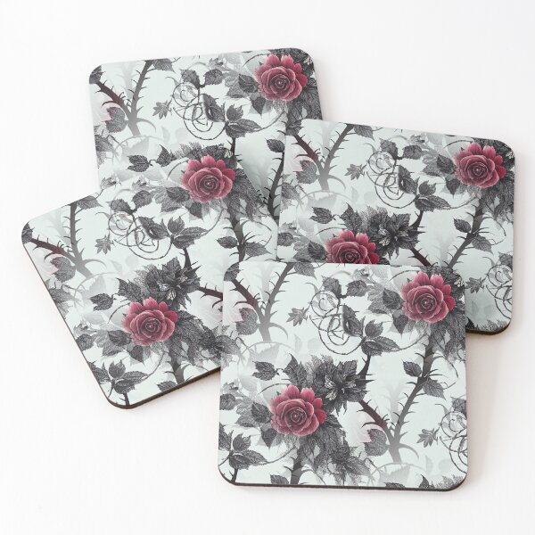 Item preview, Thorny Roses designed and sold by Panic Jewelry & Things.