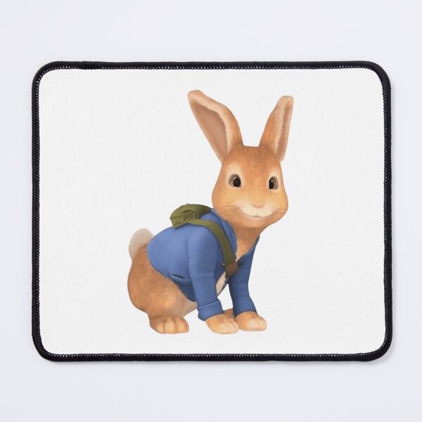 Item preview, Watercolor Easter Peter Rabbit with big easter egg designed and sold by moullknoz.