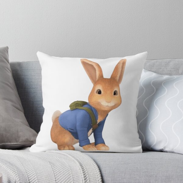 Artikelvorschau, Aquarell Ostern Peter Rabbit mit großem Osterei entworfen und verkauft von moullknoz.