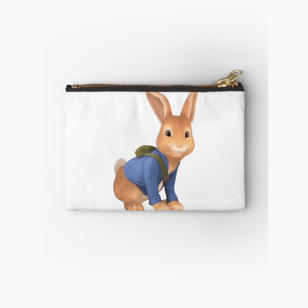 Aperçu de l'œuvre Aquarelle de Pâques Peter Rabbit avec gros oeuf de Pâques créée et vendue par moullknoz.