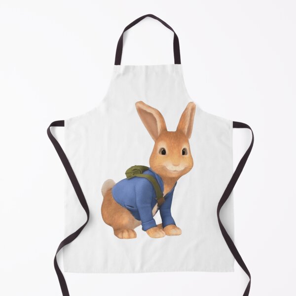 Aperçu de l'œuvre Aquarelle de Pâques Peter Rabbit avec gros oeuf de Pâques créée et vendue par moullknoz.