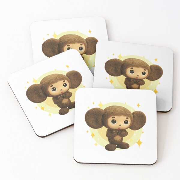 Item preview, cheburashka,чубурашка  designed and sold by nuramixa.