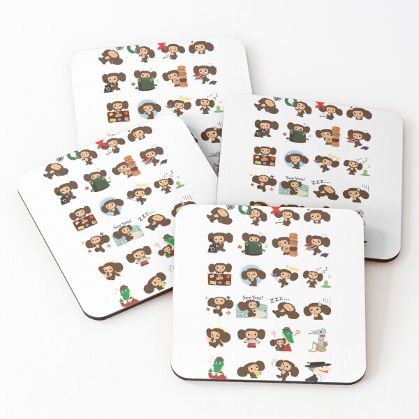 Item preview, cheburashka,чубурашка pack designed and sold by nuramixa.