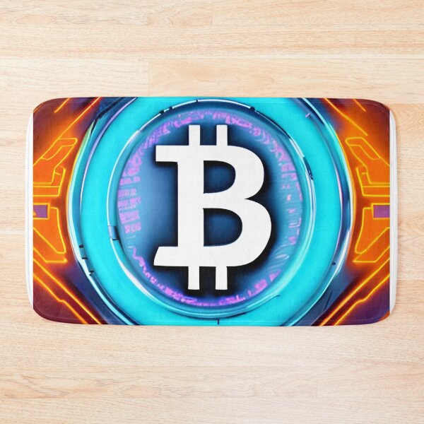 Item preview, Bitcoin Cyberpunk SciFi Logo 11 designed and sold by Benito Del Ray.