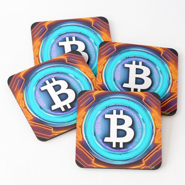 Item preview, Bitcoin Cyberpunk SciFi Logo 11 designed and sold by Benito Del Ray.