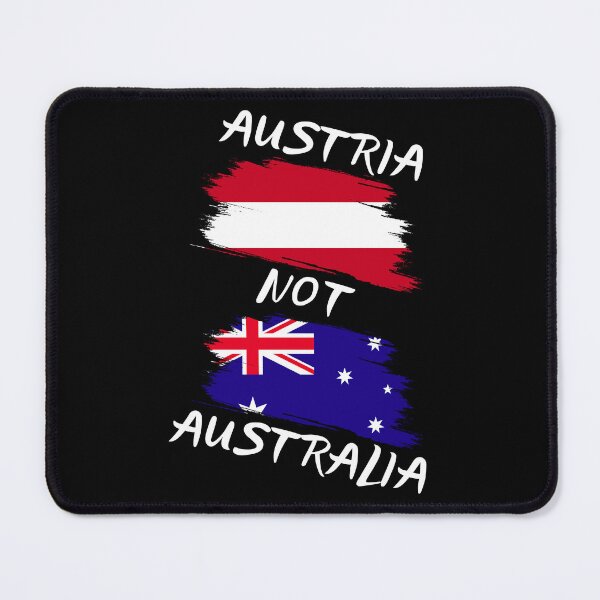Item preview, Austria not Australia designed and sold by Fab Art DESIGN LAB.
