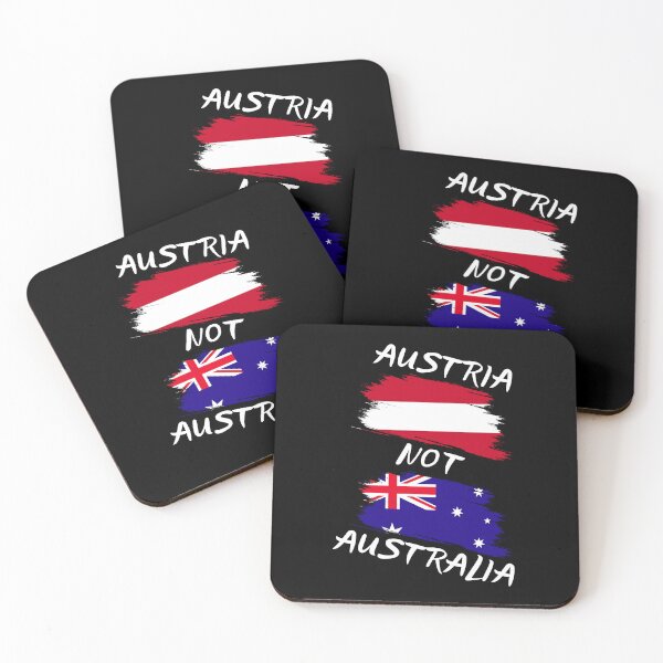 Item preview, Austria not Australia designed and sold by Fab Art DESIGN LAB.