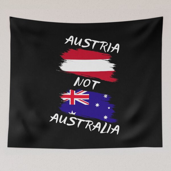 Item preview, Austria not Australia designed and sold by Fab Art DESIGN LAB.