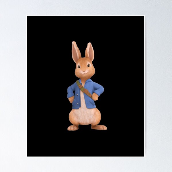 Peter Rabbit Poster  Postery Online Store