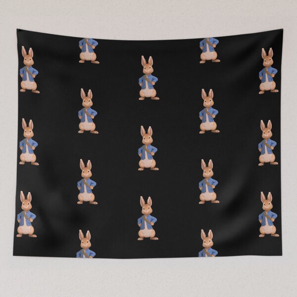 Artikelvorschau, Aquarell Ostern Peter Rabbit mit großem Osterei entworfen und verkauft von moullknoz.
