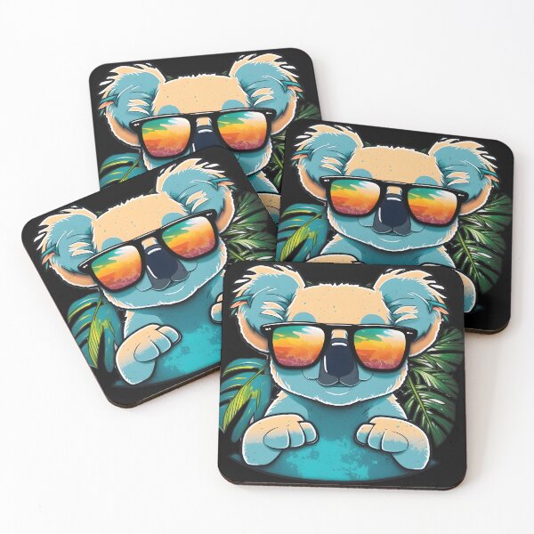 Item preview, Tropical Koala Sunglasses Shades Australian Animal designed and sold by Leonardo Palumbo.
