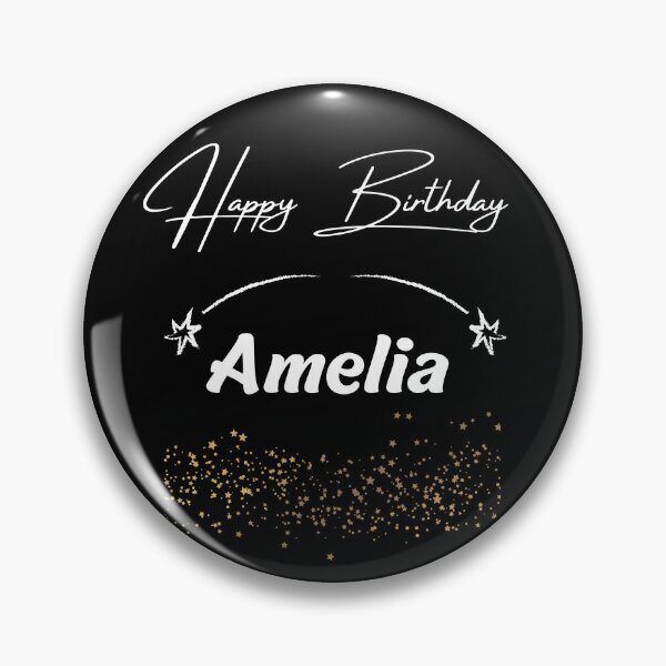 Item preview, Happy Birthday Amelia designed and sold by KMRmerchDesigns.