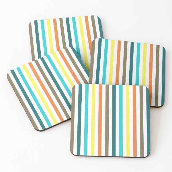 Item preview, Brilliantly Bold Colorful Stripes designed and sold by Sweet  Zoe Shop.