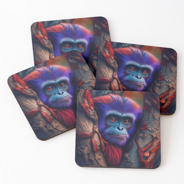 Item preview, PURPLE MONKEY COLLECTION designed and sold by Arthoughts.