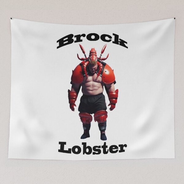 Item preview, Brock Lobster designed and sold by Tea Moth Art.