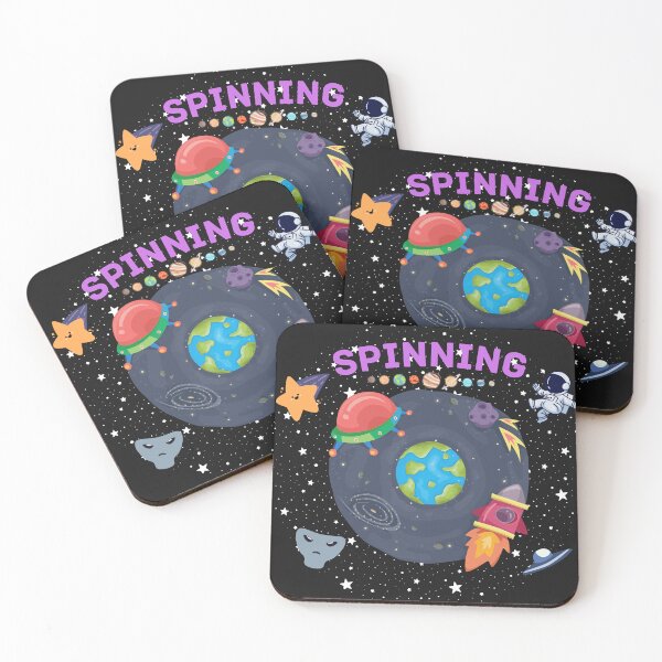Item preview, spinning thing in space - spinning top - spinning - Physics of spinning objects designed and sold by kalidfashUSA.