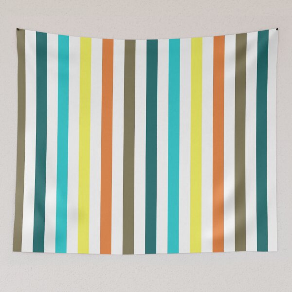 Item preview, Brilliantly Bold Colorful Stripes designed and sold by Sweet  Zoe Shop.