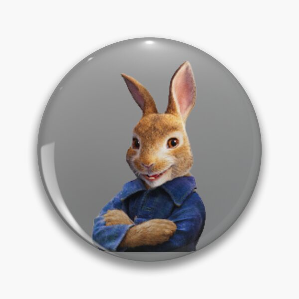 Aperçu de l'œuvre Aquarelle de Pâques Peter Rabbit avec gros oeuf de Pâques créée et vendue par moullknoz.