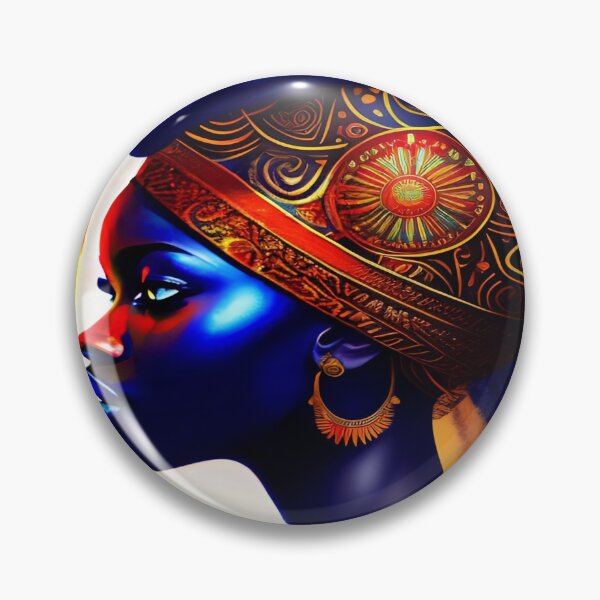 Item preview, African American Woman-Nubia Print designed and sold by CocoaWahine.