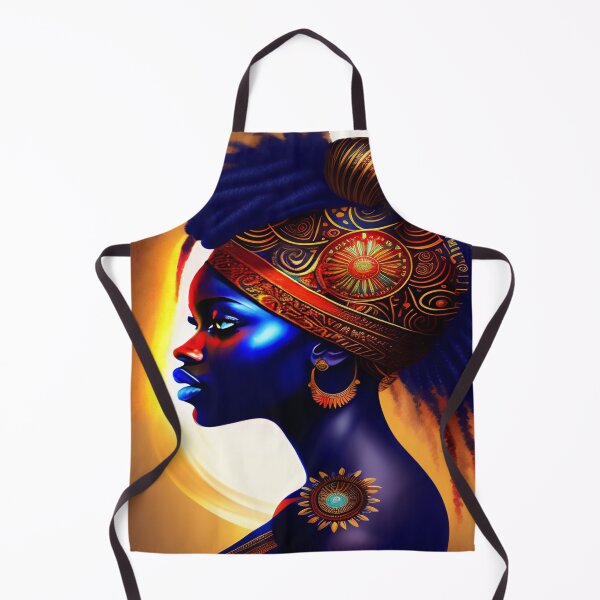 Item preview, African American Woman-Nubia Print designed and sold by CocoaWahine.