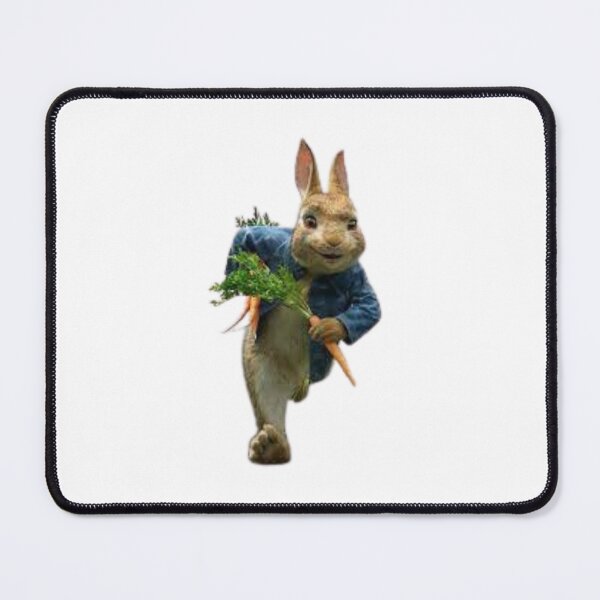 Item preview, Watercolor Easter Peter Rabbit with big easter egg designed and sold by moullknoz.