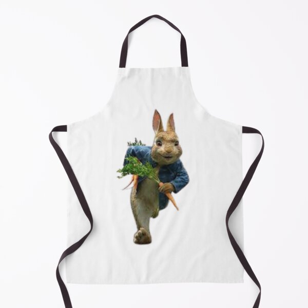 Aperçu de l'œuvre Aquarelle de Pâques Peter Rabbit avec gros oeuf de Pâques créée et vendue par moullknoz.