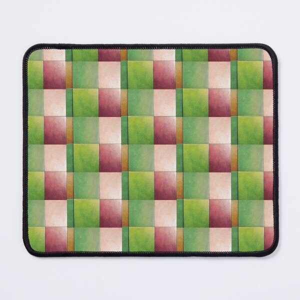 Item preview, Eco-Friendly Green Pink Rectangle Design designed and sold by Nadoshaa1998.