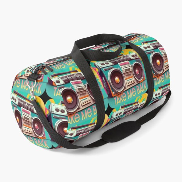 Item preview, Take Me Back | Nostalgia Boombox for the 80s and 90s designed and sold by TheJadeCat.