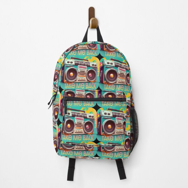 Item preview, Take Me Back | Nostalgia Boombox for the 80s and 90s designed and sold by TheJadeCat.