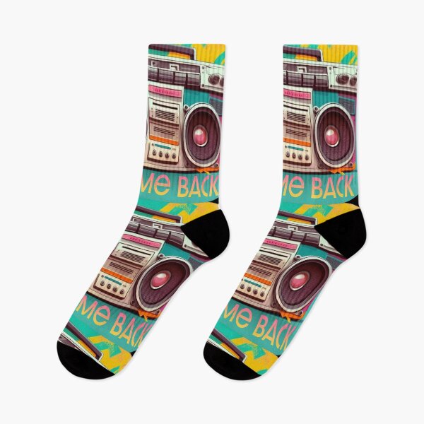 Item preview, Take Me Back | Nostalgia Boombox for the 80s and 90s designed and sold by TheJadeCat.