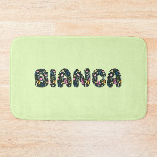 Item preview, Bianca name, Bianca go green! designed and sold by Danylo Mikhnievych.
