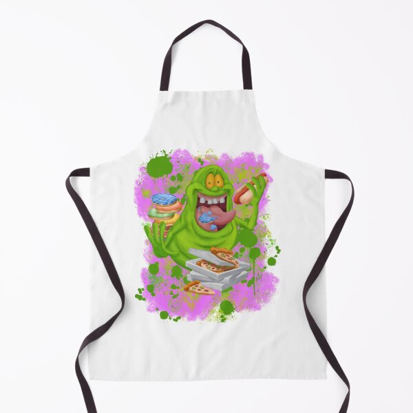 Item preview, Cute hungry ghost with food designed and sold by ArtbyPriscilla.
