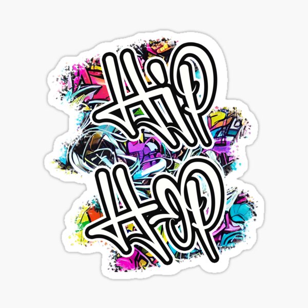 Classic Hip-hop Sticker Pack (10 Stickers) Set 5 - Etsy