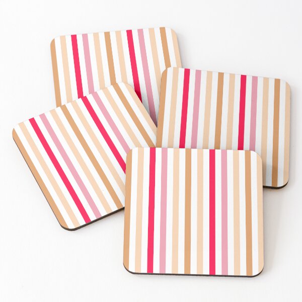 Item preview, Technicolored Stripes Pattern Design designed and sold by Sweet  Zoe Shop.