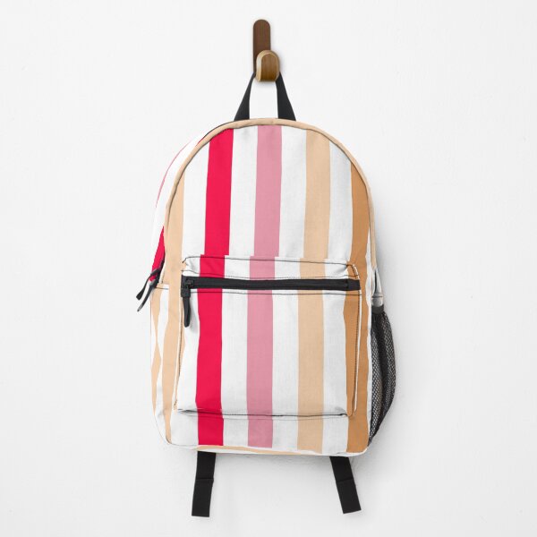 Item preview, Technicolored Stripes Pattern Design designed and sold by Sweet  Zoe Shop.