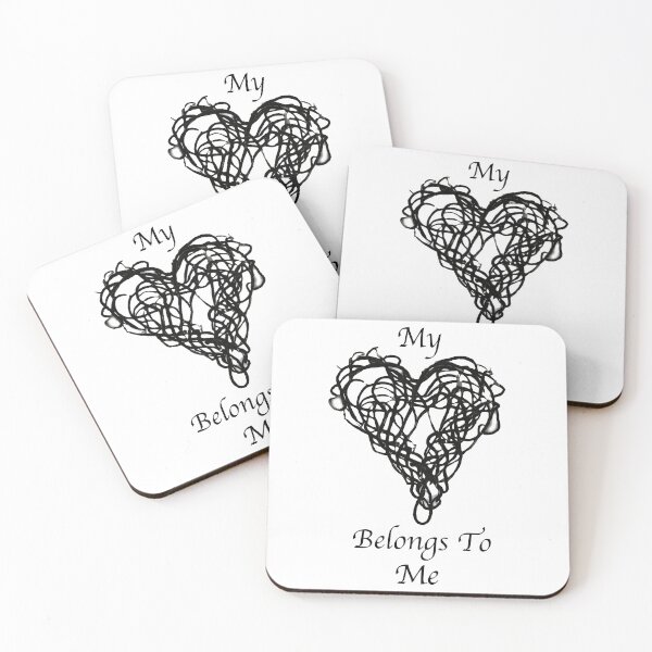 Item preview, My Heart Belongs To Me designed and sold by CallaCoralia.